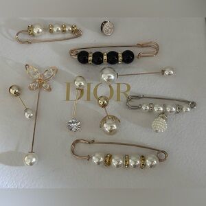 ✨NWOT Assortment Fashion Clothing / Hat Pins - Pack of 10✨